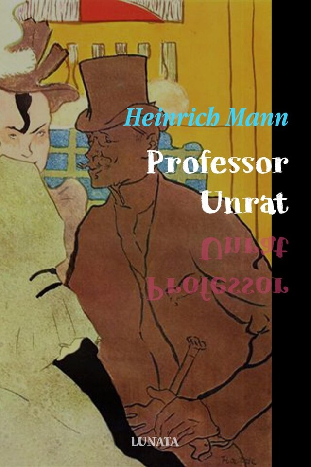 Buchcover für Professor Unrat