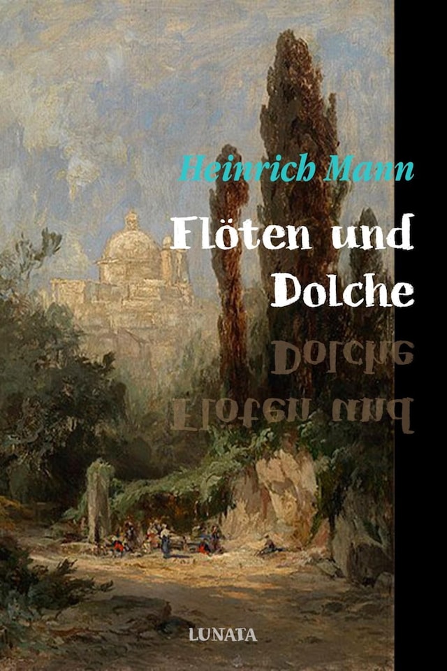 Couverture de livre pour Flöten und Dolche