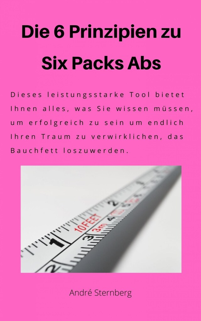 Bogomslag for Die 6 Prinzipien zu Six Pack Abs