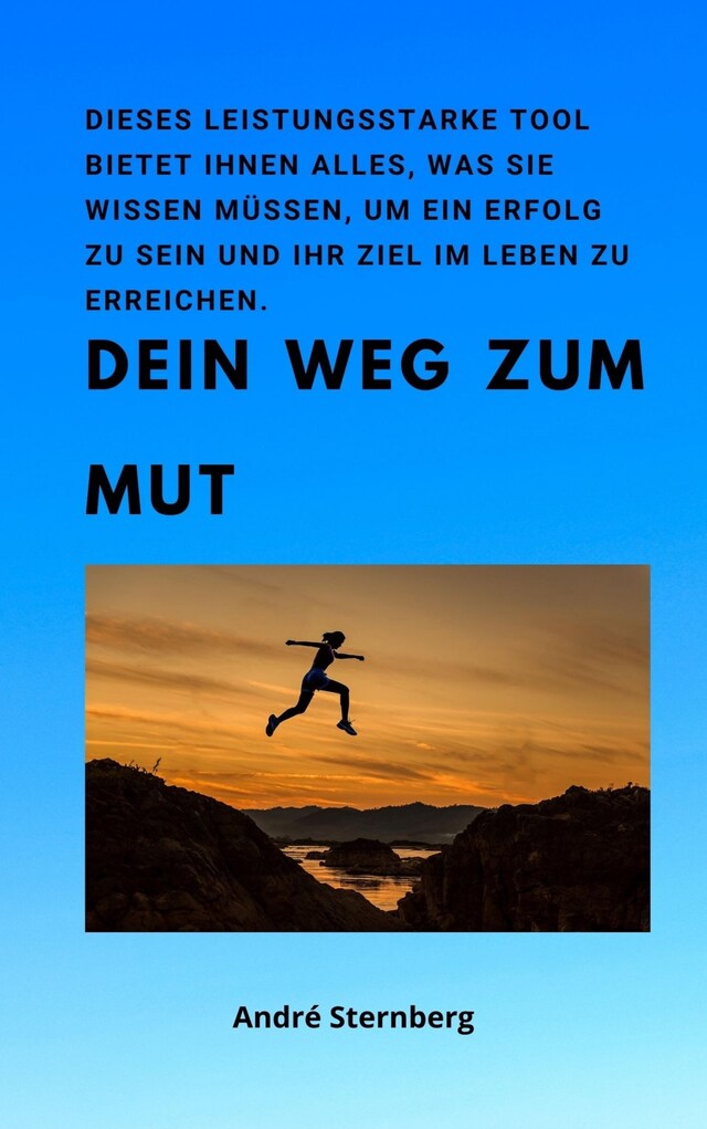 Copertina del libro per Dein Weg zum Mut