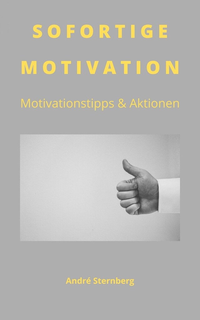 Copertina del libro per Sofortige Motivation