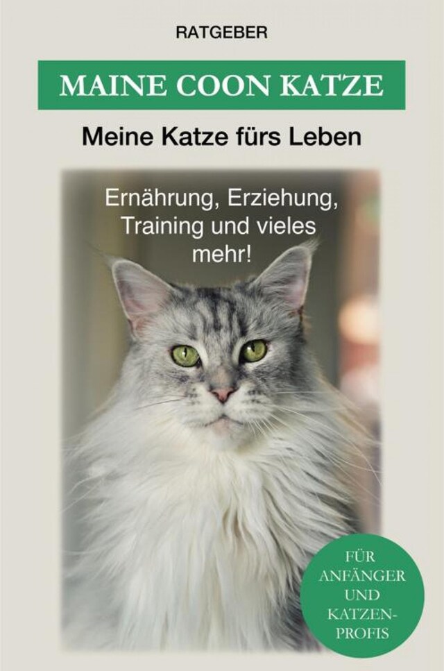 Buchcover für Maine Coon