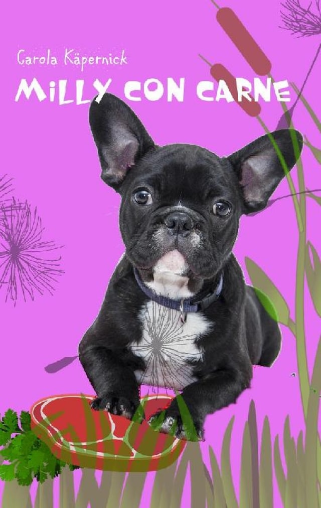 Book cover for Milly con Carne