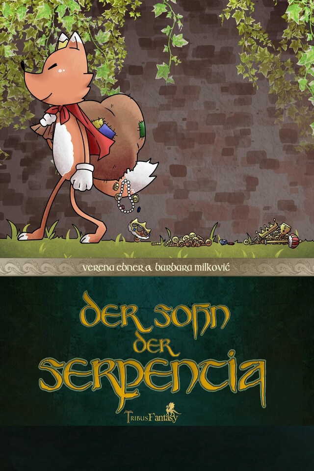 Book cover for Der Sohn der Serpentia