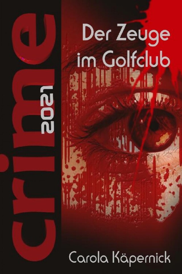 Book cover for Crimetime - Der Zeuge im Golfclub