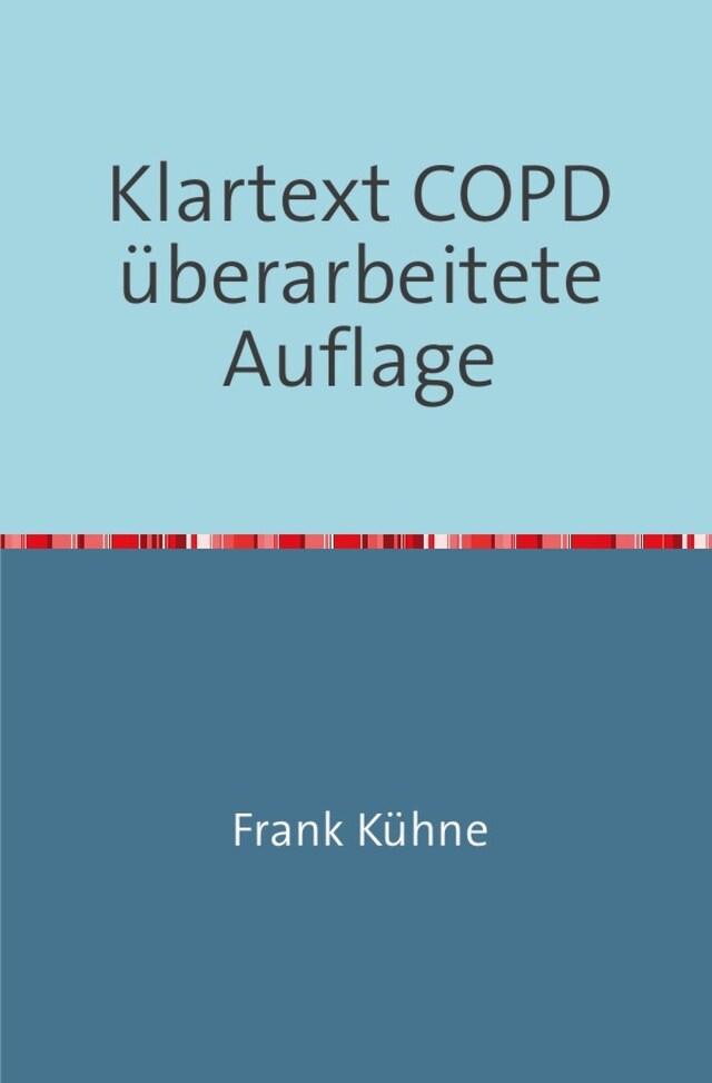 Buchcover für Klartext COPD