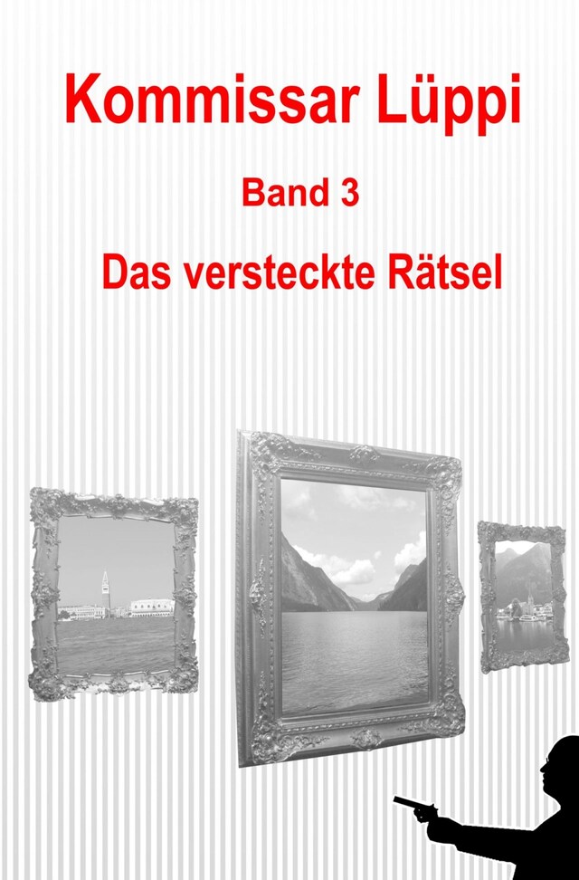 Buchcover für Kommissar Lüppi - Band 3