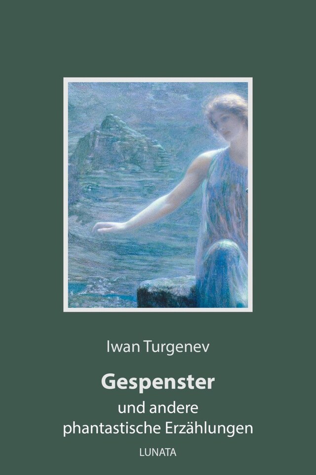 Buchcover für Gespenster