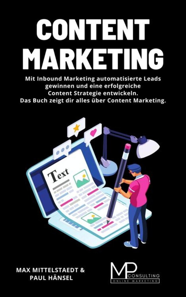 Buchcover für Content Marketing