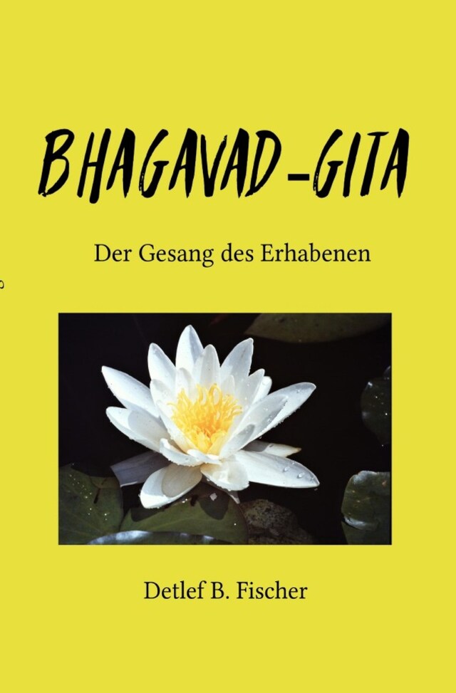 Buchcover für Bhagavad-Gita