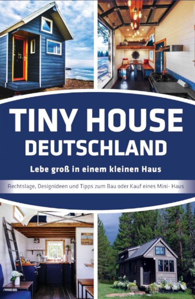 Buchcover für Tiny House Deutschland