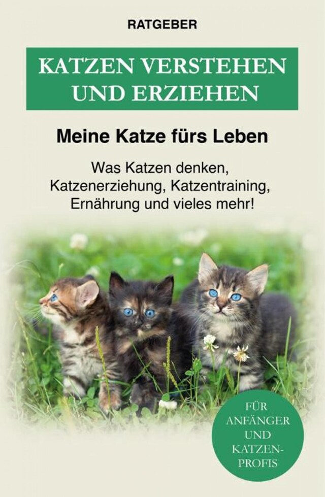 Boekomslag van Katzen verstehen und erziehen