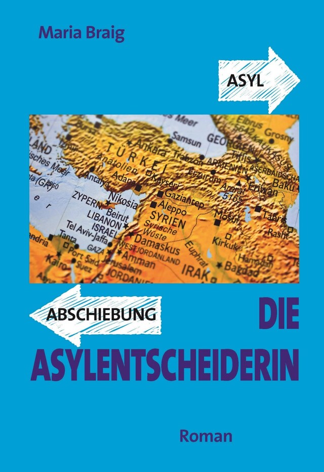 Buchcover für Die Asylentscheiderin