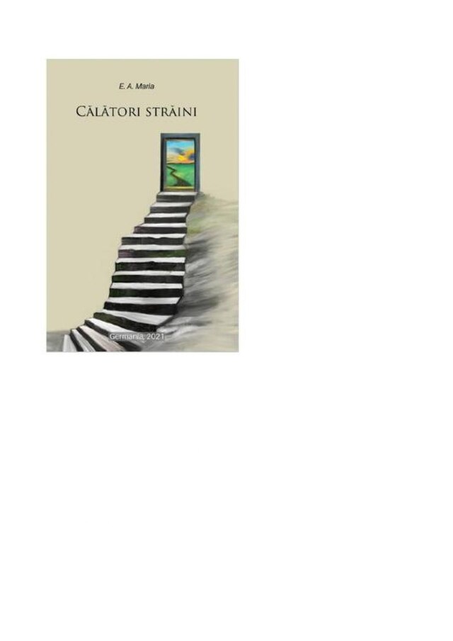 Copertina del libro per Călători străini