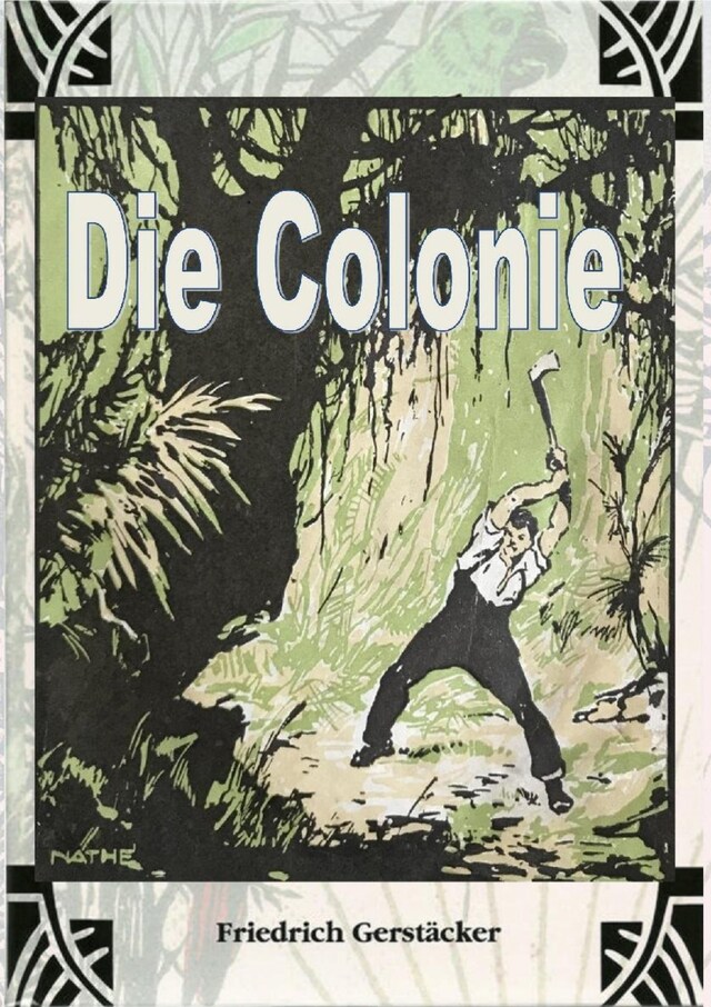 Book cover for Die Colonie