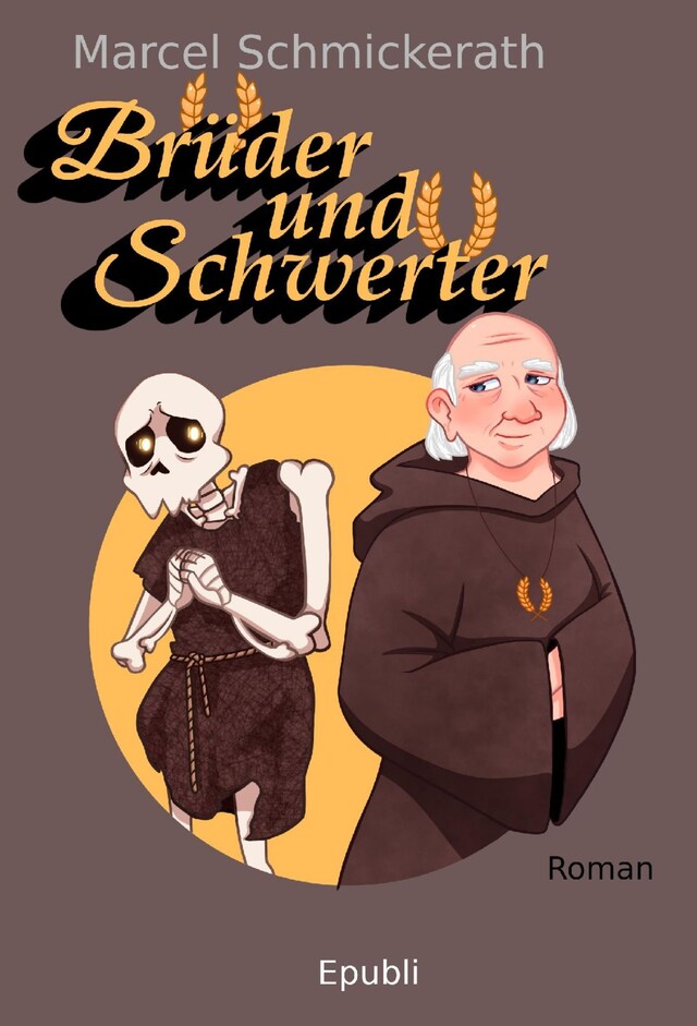 Book cover for Brüder und Schwerter