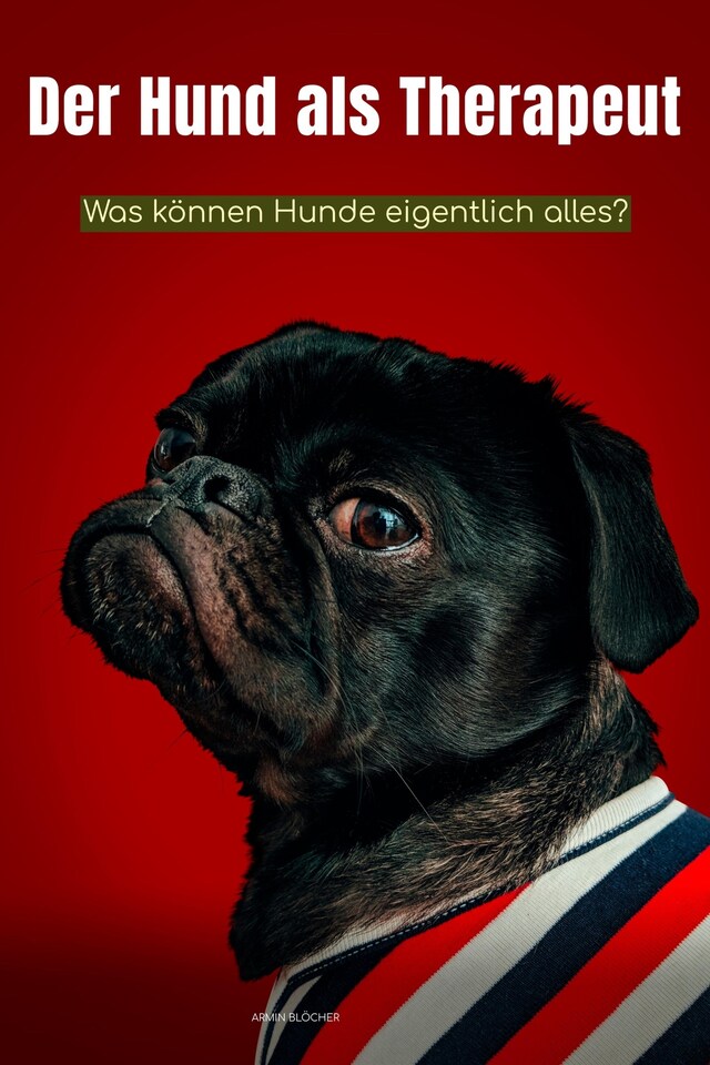 Buchcover für Der Hund als Therapeut