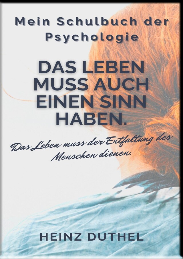 Portada de libro para Mein Schulbuch der Psychologie