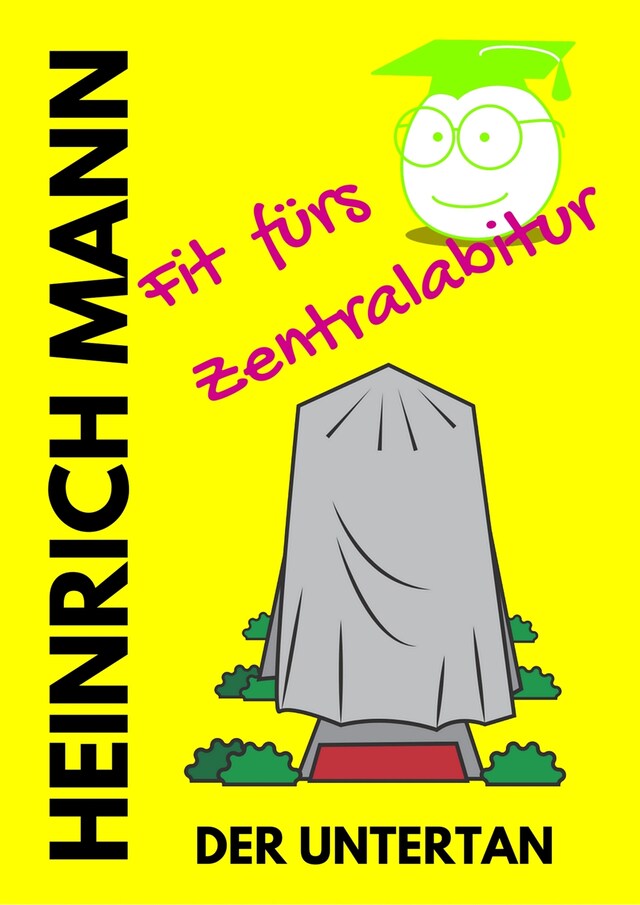 Book cover for Der Untertan