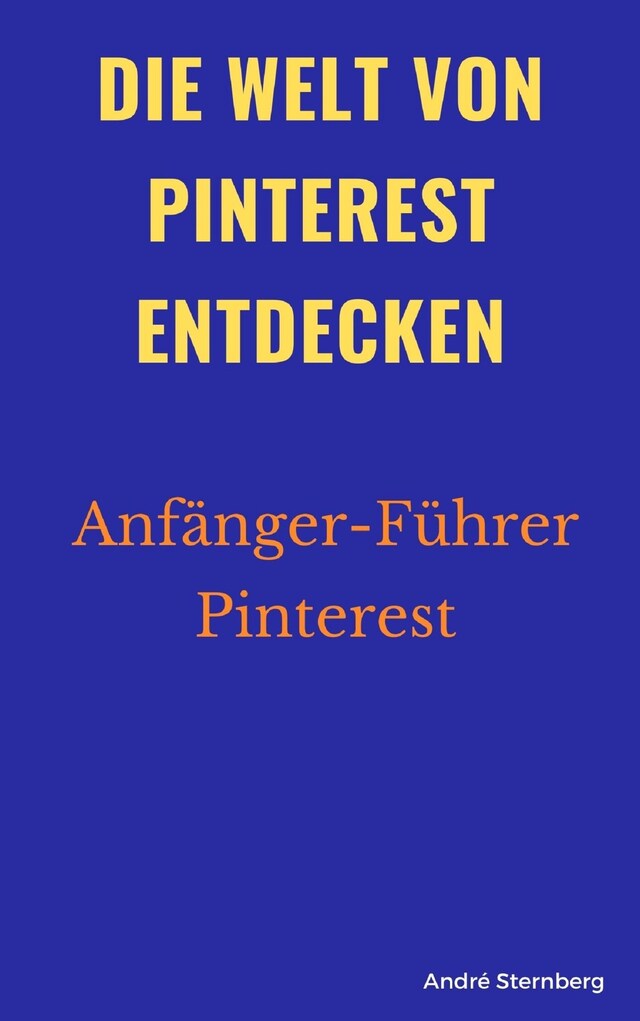 Buchcover für Die Welt von Pinterest entdecken