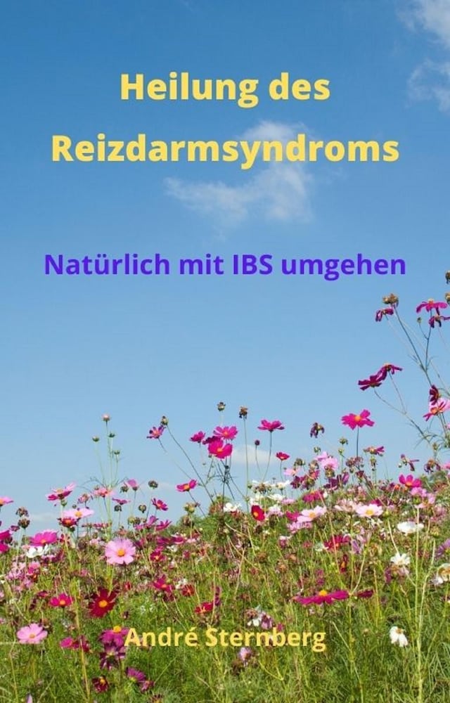 Buchcover für Heilung des Reizdarmsyndroms