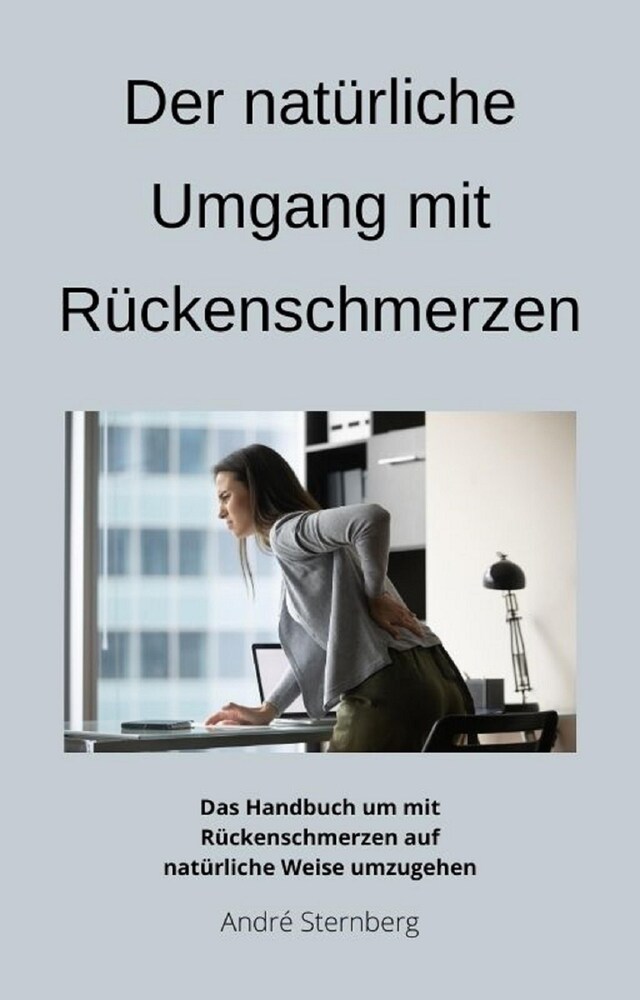 Book cover for Der natürliche Umgang mit Rückenschmerzen