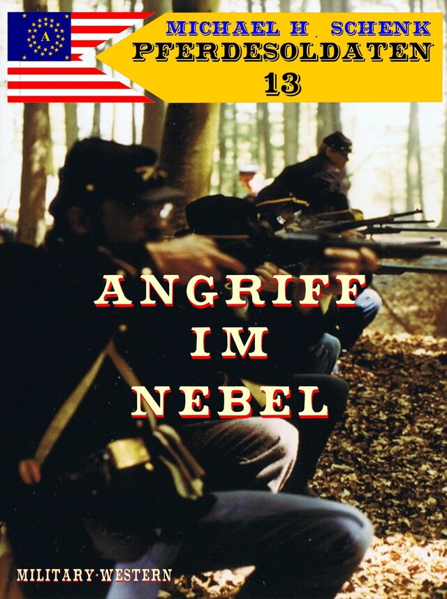 Copertina del libro per Pferdesoldaten 13 - Angriff im Nebel