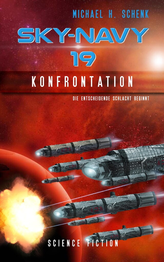 Okładka książki dla Sky-Navy 19 - Konfrontation