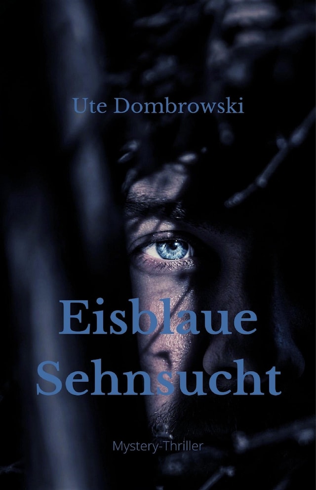 Couverture de livre pour Eisblaue Sehnsucht