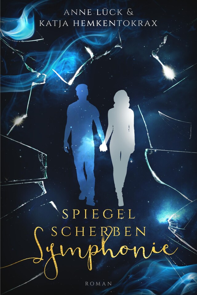 Book cover for Spiegelscherbensymphonie