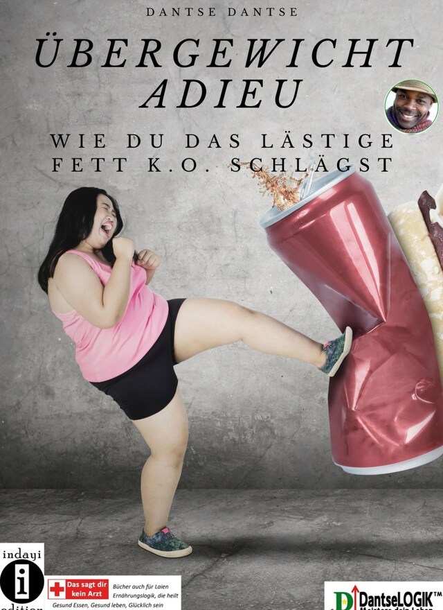 Buchcover für Übergewicht Adieu