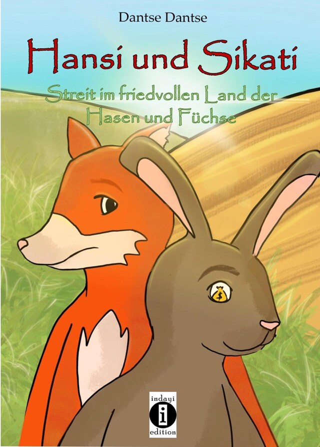 Couverture de livre pour Hansi und Sikati