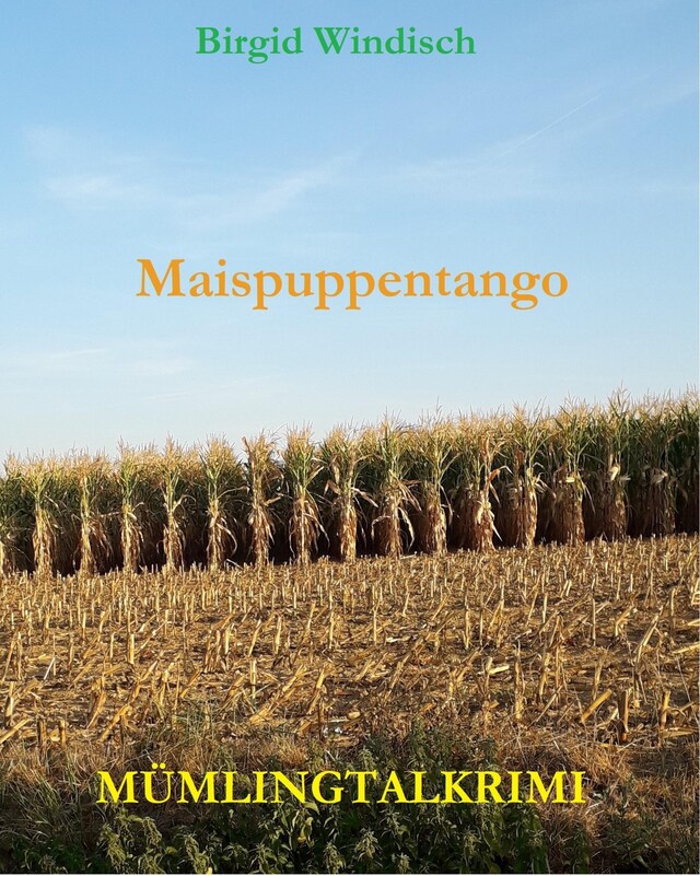 Buchcover für Maispuppentango