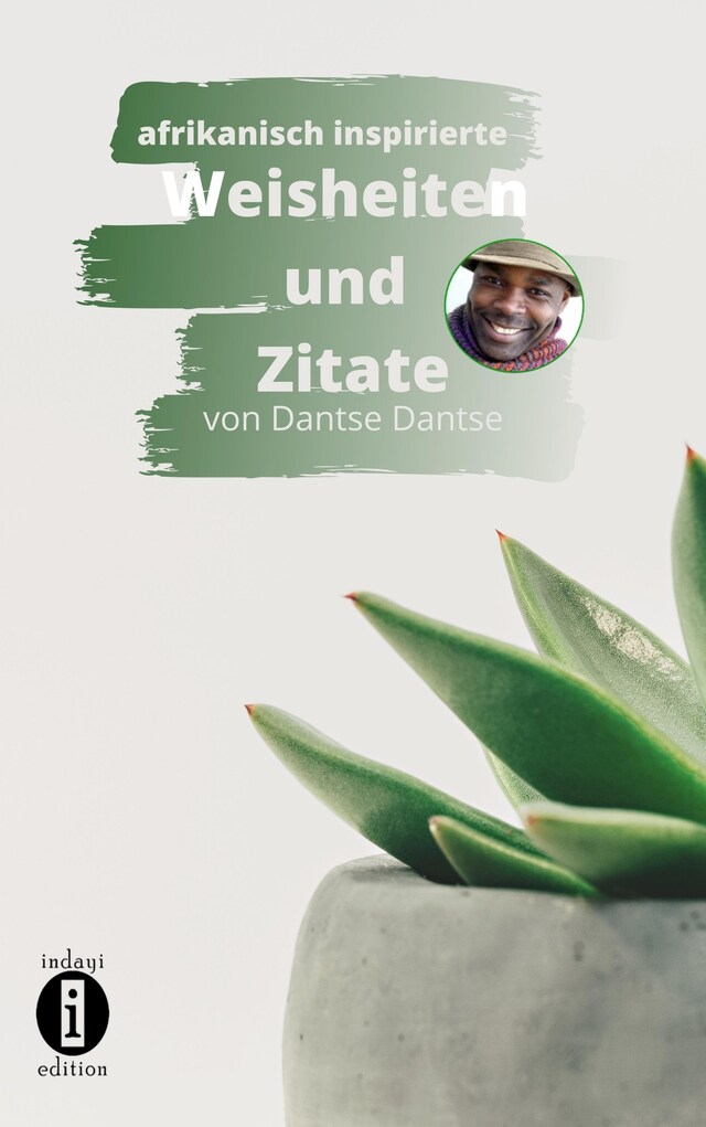 Buchcover für afrikanisch inspirierte WEISHEITEN UND ZITATE