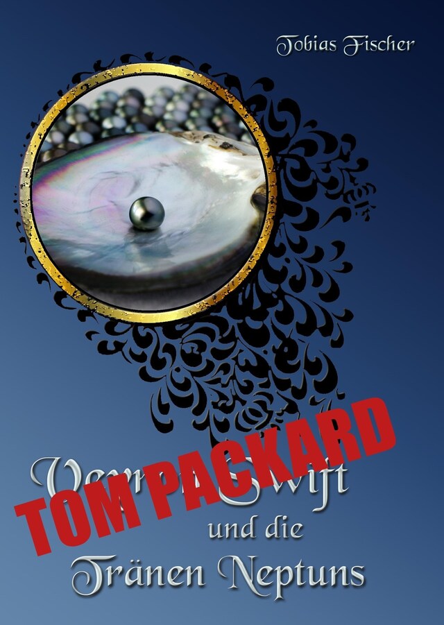 Book cover for Veyron Swift: Tom Packard und die Tränen Neptuns