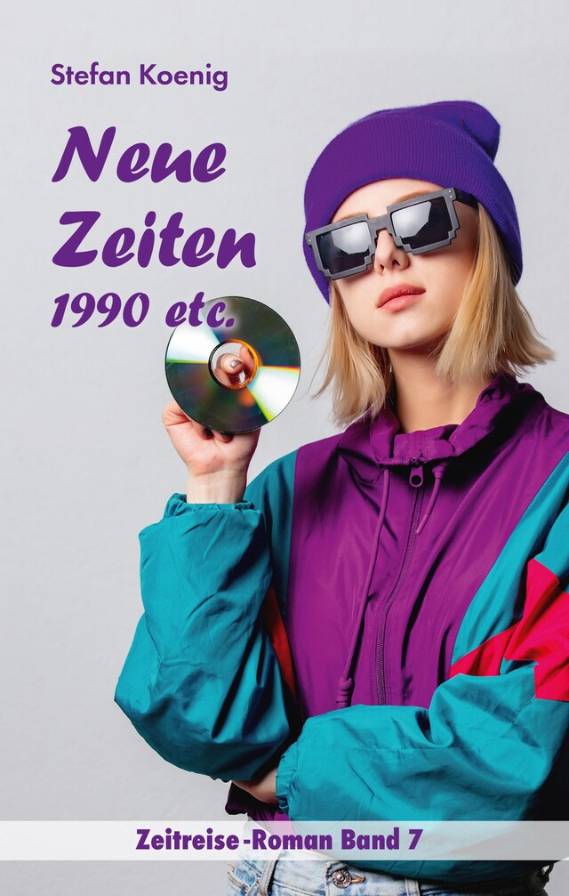 Copertina del libro per Neue Zeiten - 1990 etc.