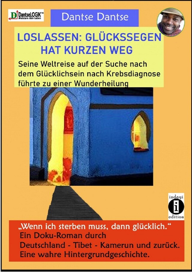 Couverture de livre pour Loslassen: Glückssegen hat kurzen Weg