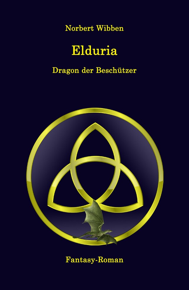 Book cover for Elduria - Dragon der Beschützer