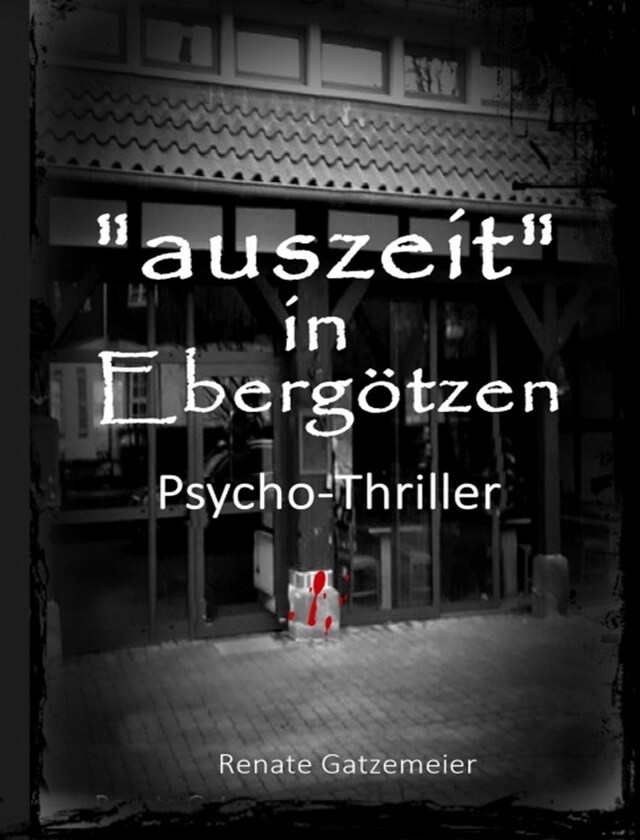 Book cover for Auszeit in Ebergötzen