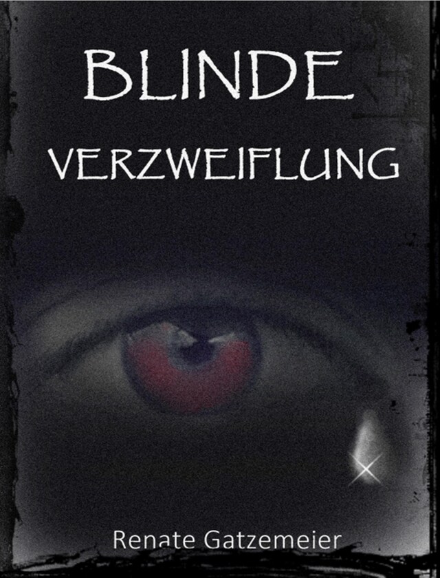 Book cover for Blinde Verzweiflung