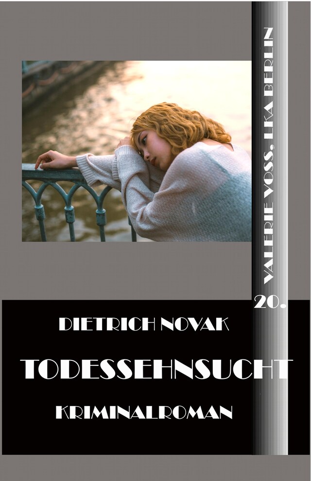 Book cover for Todessehnsucht