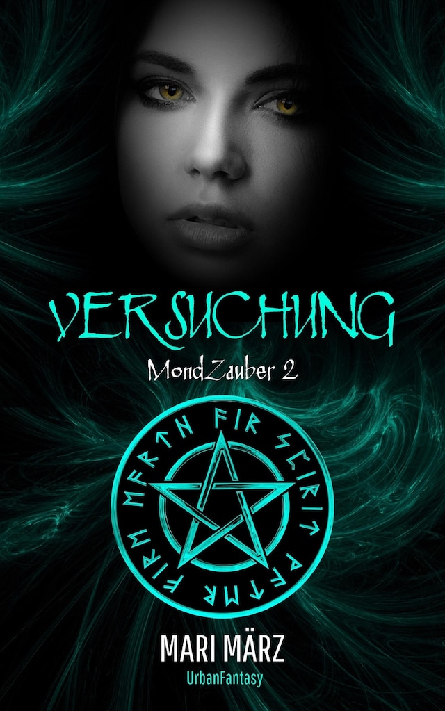 Book cover for #2 MondZauber: VERSUCHUNG