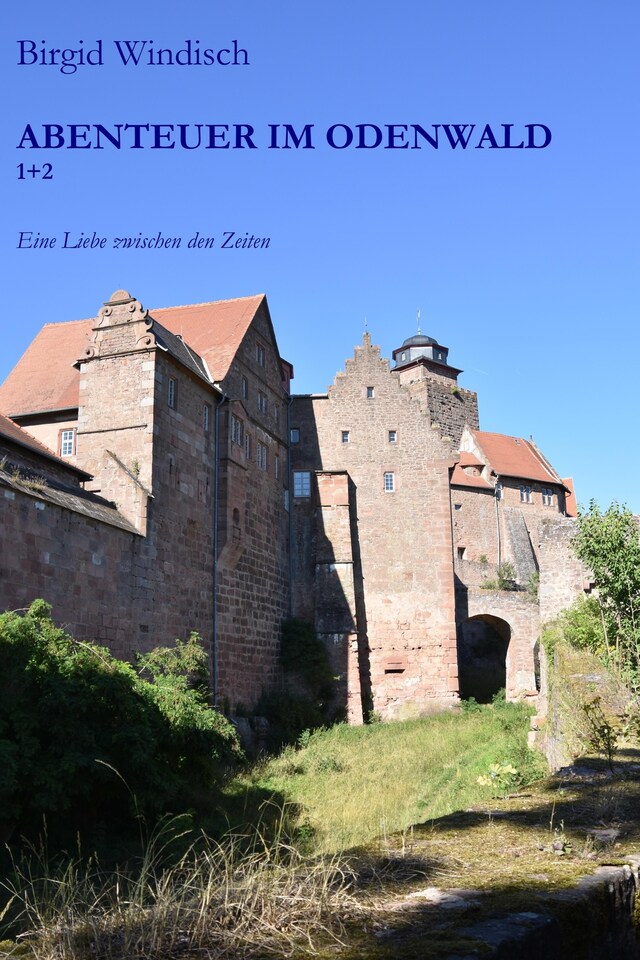 Kirjankansi teokselle Abenteuer im Odenwald 1+2