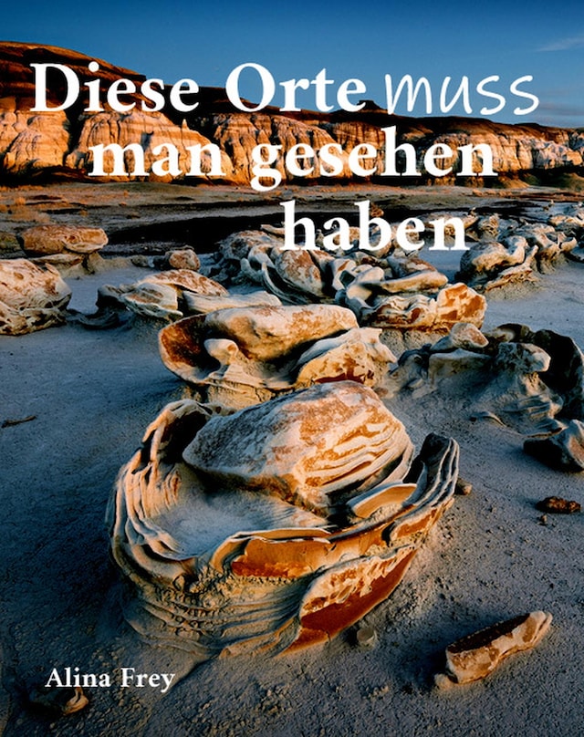 Bokomslag for Diese Orte muss man gesehen haben