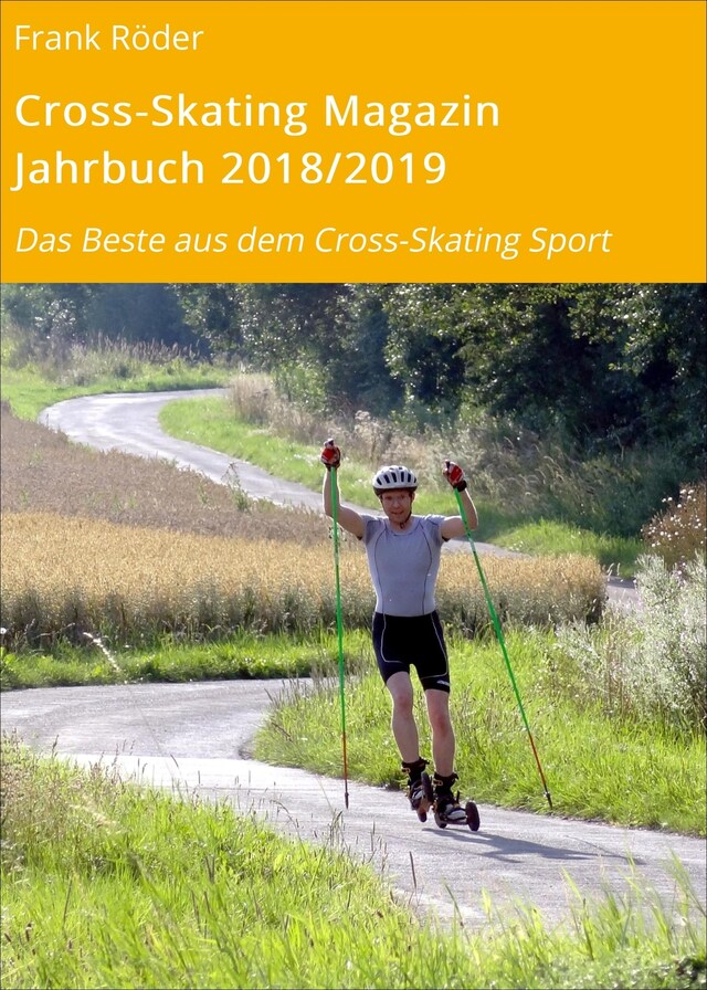 Bogomslag for Cross-Skating Magazin Jahrbuch 2018/2019