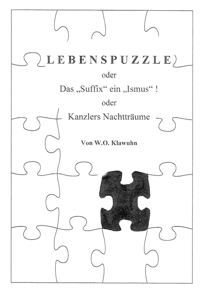 Buchcover für Ein Lebenspuzzle