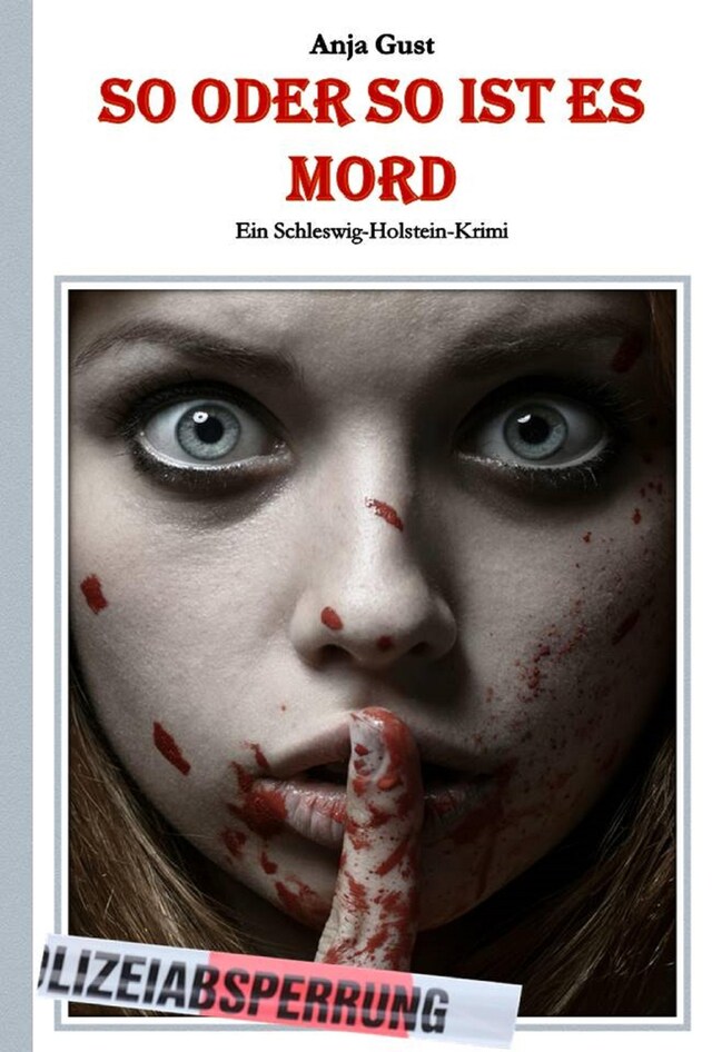 Book cover for So oder so ist es Mord