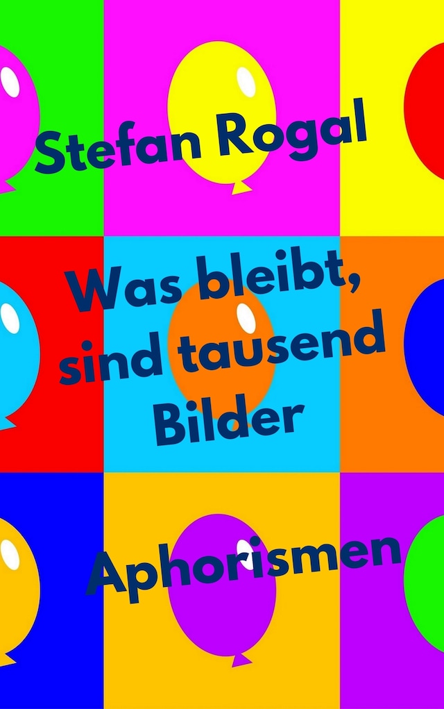 Book cover for Was bleibt, sind tausend Bilder