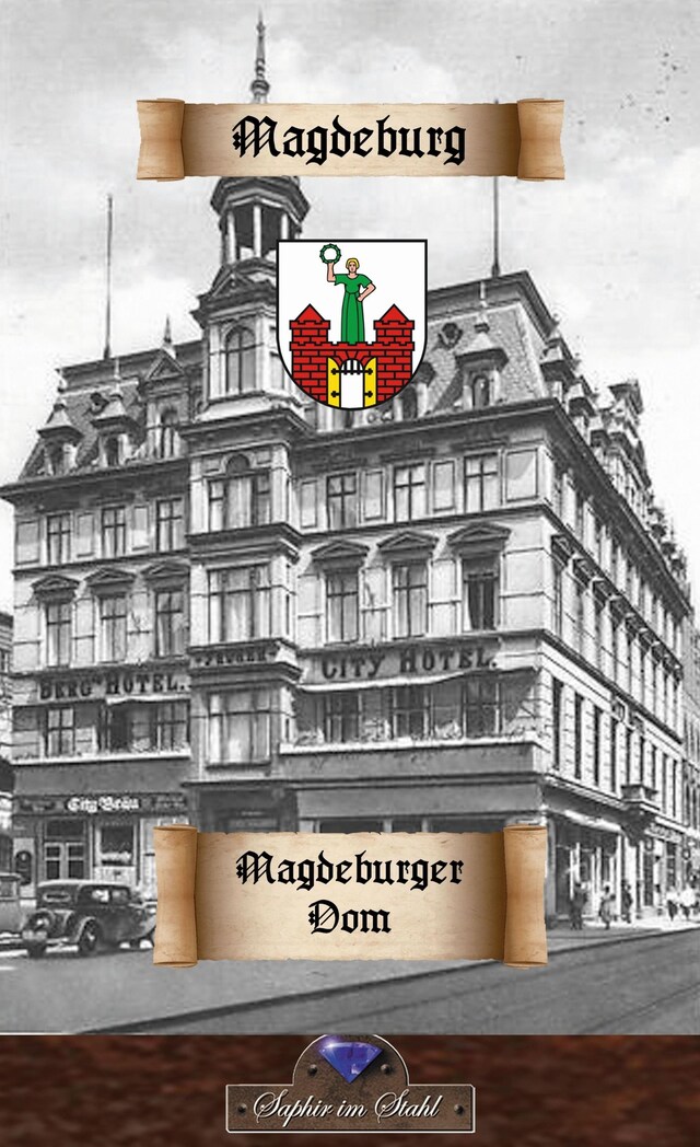 Buchcover für Dom zu Magdeburg