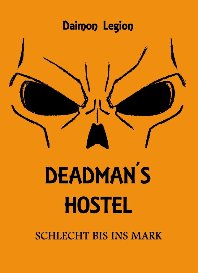 Buchcover für Deadman's Hostel